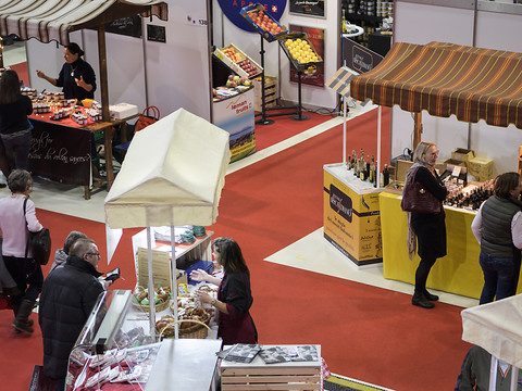 Ouverture du Salon suisse des Goûts et Terroirs à Bulle (FR)