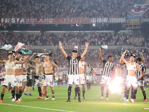 L'Atlético Mineiro qualifié pour la finale