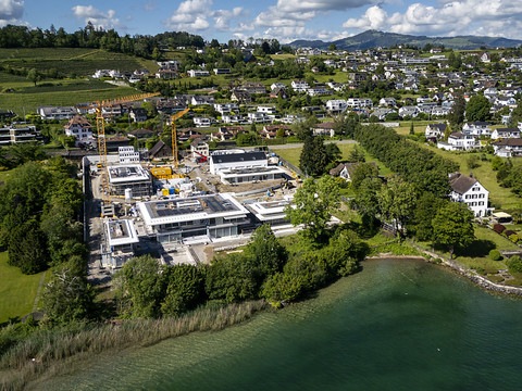 Roger Federer renonce à un hangar à bateaux à Rapperswil-Jona