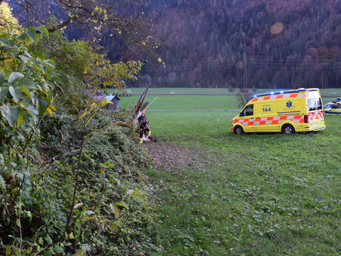 Deltiste de 62 ans grièvement blessé à Schiers (GR) dans une chute