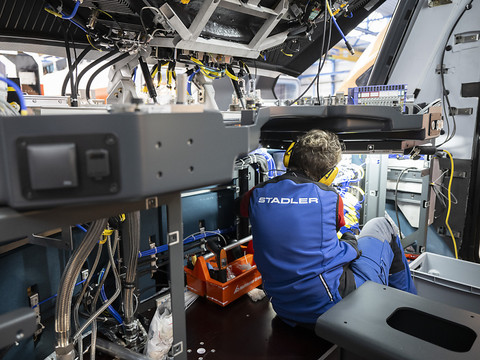 Stadler fabrique 24 rames pour le métro de Lisbonne