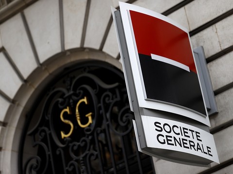 Société Générale soutenue par sa banque de détail en France