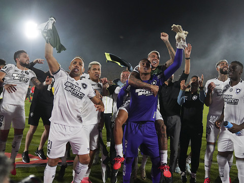Botafogo en finale de la Libertadores pour la première fois
