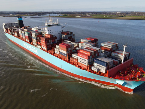 Porté par les prix du fret, Maersk sextuple son bénéfice net