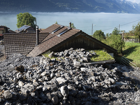 Le réchauffement augmente les dangers naturels dans les Alpes