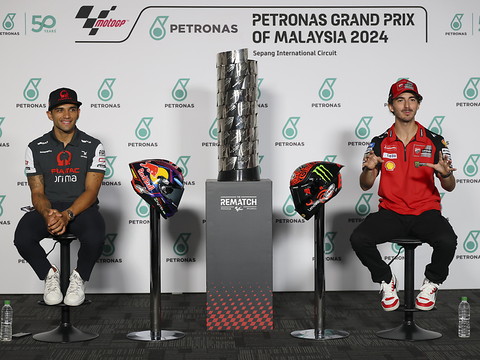 Bagnaia et Martin préfèrent courir 