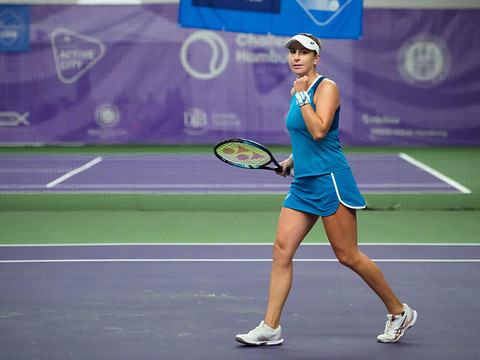 Bencic sortie à Hambourg pour son deuxième match