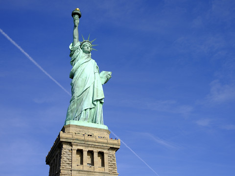 Une ébauche de la statue de la Liberté va rester en France
