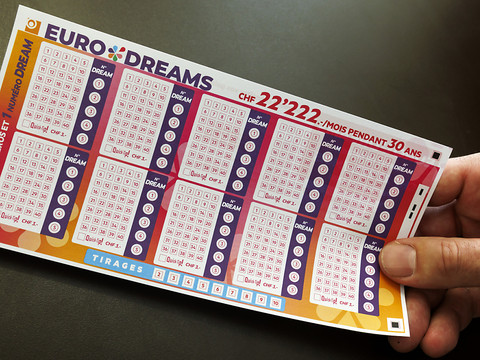 Personne ne décroche la bonne combinaison à l'Eurodreams