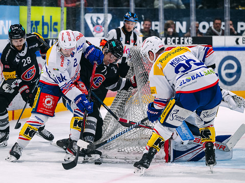 National League: nouvelle défaite pour Fribourg