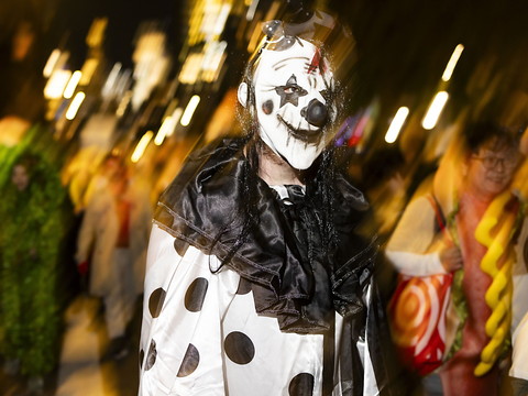 Beaucoup d'oeufs, de pétards et quelques incidents durant Halloween