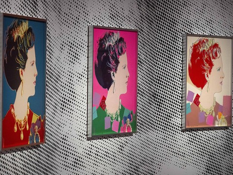 Vol de deux oeuvres d'Andy Warhol aux Pays-Bas