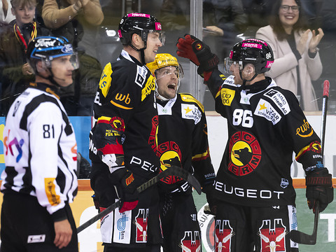 Le LHC lourdement battu, Genève-Servette victorieux