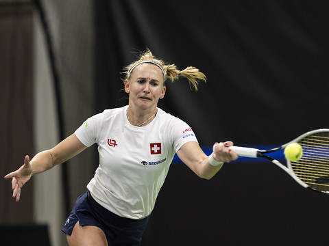 Teichmann lourdement battue en quart à Merida