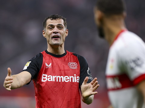 Leverkusen tenu en échec, Xhaka averti