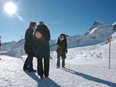 Record de chaleur à la Jungfrau et en montagne