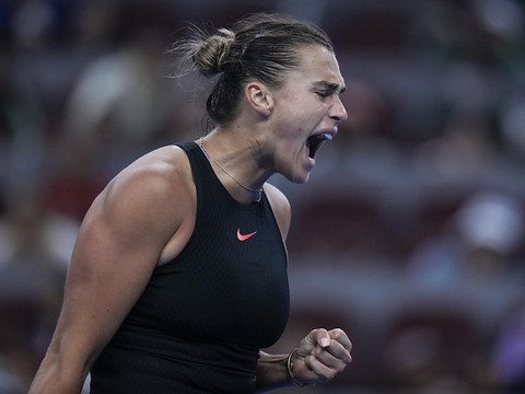 Sabalenka s'impose en patronne