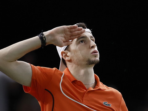 Première finale en Masters 1000 pour Ugo Humbert