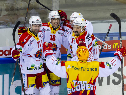 Bienne s'offre Genève à 32 secondes de la fin