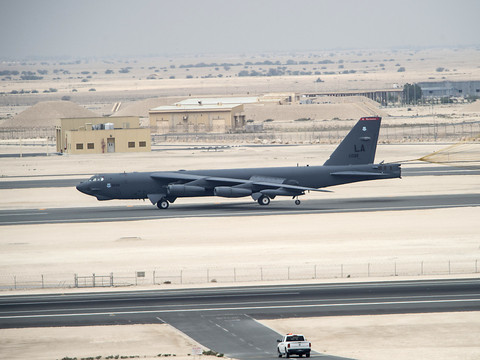 Des bombardiers américains au Moyen-Orient pour défendre Israël