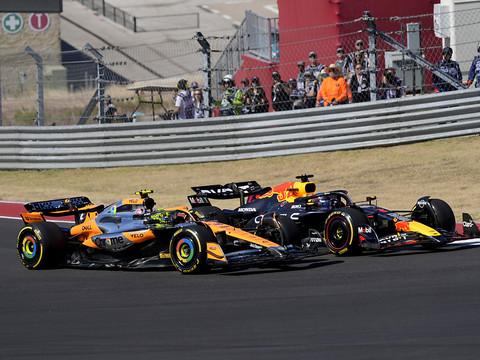 Le duel Verstappen-Norris se poursuit au Brésil