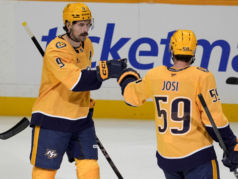Josi mène Nashville à la victoire