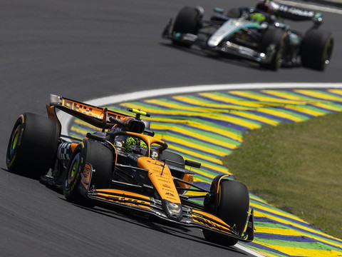 Norris en pole, Verstappen 17e sur la grille