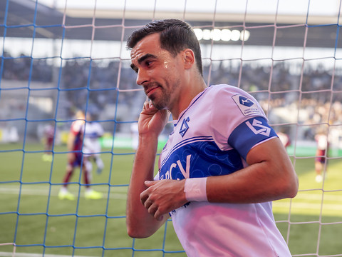 Lausanne mate Servette 1-0 à la Tuilière