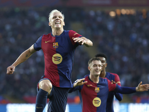 Le Barça leader serein