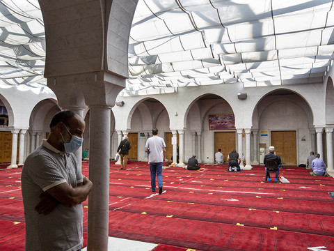 La mosquée du Petit-Saconnex reste dans la Ligue islamique mondiale