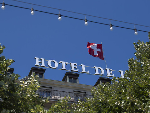 L'hôtellerie suisse enregistre une baisse de la clientèle