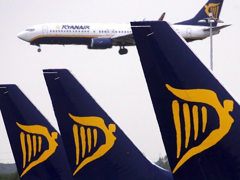 Ryanair: bénéfice en baisse de 6% au deuxième trimestre