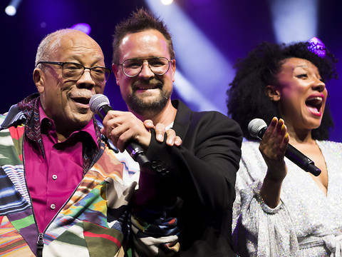 Quincy Jones: des liens très forts avec le Montreux Jazz Festival