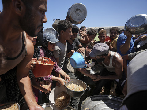 Israël informe l'ONU de l'interdiction de l'Unrwa - désastre à Gaza