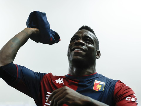 Italie: Mario Balotelli a rejoué en championnat