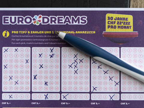 Personne ne décroche la bonne combinaison à l'Eurodreams