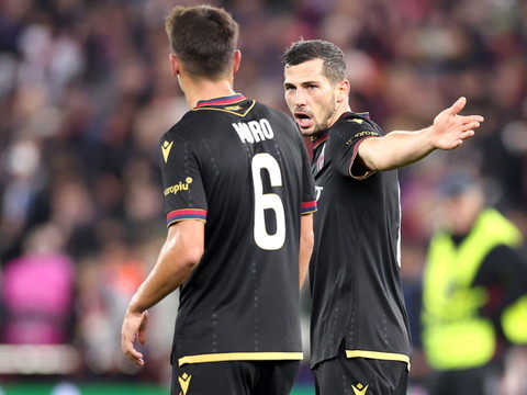 Bologne vise un premier succès en Ligue des champions