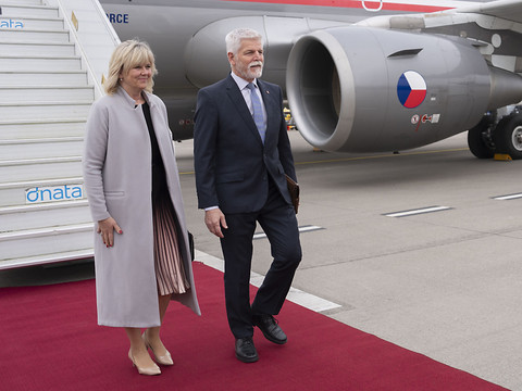 Le président tchèque Petr Pavel en Suisse pour une visite d'Etat