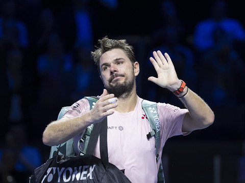 Tournoi ATP 250 de Belgrade: Wawrinka battu d'entrée