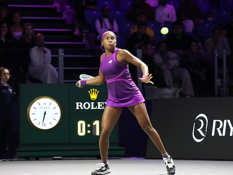 Masters WTA: Gauff bat Swiatek, Sabalenka finira 2024 en tête