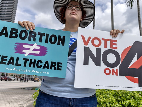 Victoires pour le droit à l'avortement, sauf en Floride