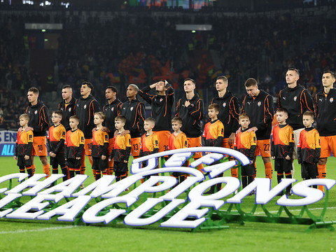Le Shakhtar Donetsk, club en exil