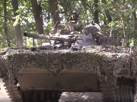 La Russie revendique la prise de deux villages près de Kourakhové