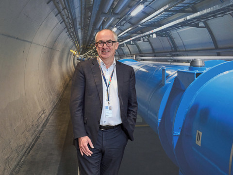 Mark Thomson nouveau directeur général du CERN dès 2026