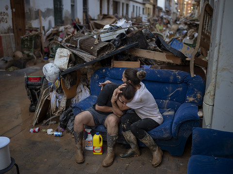 Inondations en Espagne: Helvetia s'attend à des coûts importants