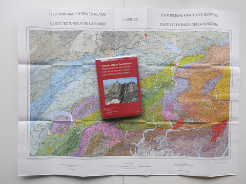 La Suisse se dote d'une nouvelle carte tectonique