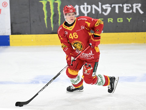 Vili Saarijärvi deux ans à Genève-Servette