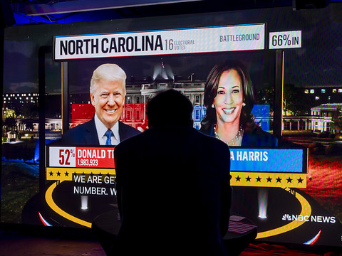 Harris a appelé Trump pour le féliciter de sa victoire