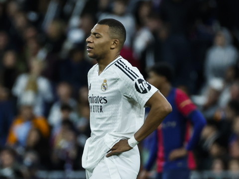 Ligue des nations: pas de Mbappé avec la France
