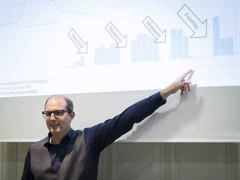 Une annonce de cybermenace toutes les 8 minutes et demie en Suisse